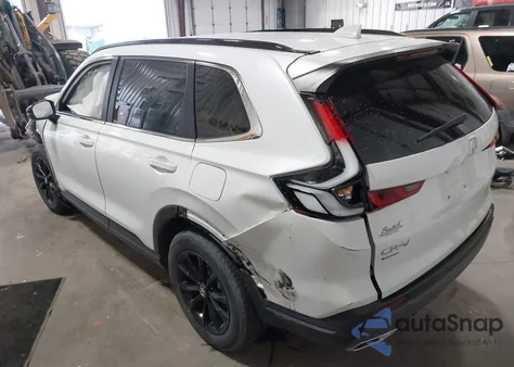 2023 Honda Cr-V Sport from USA, damaged, VIN 7FARS6H5XPE027887